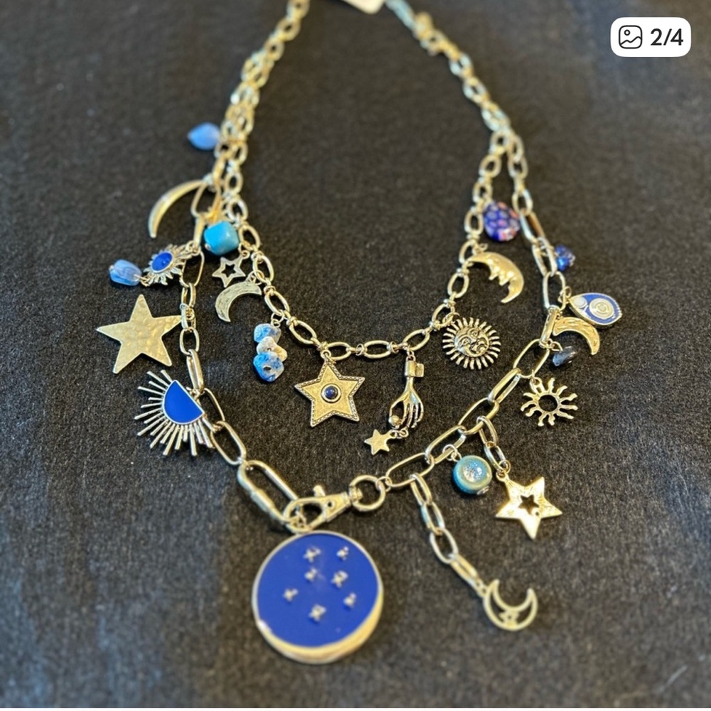 Free People 🔥Maximillion🔥 Necklace. NWT!!! - Picture 5 of 6